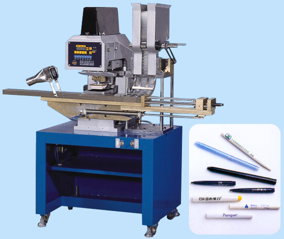 全自動(dòng)筆夾移印機(jī)自動(dòng)化筆桿移印機(jī)